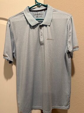 Mens Eddie Bauer Polo shirt.